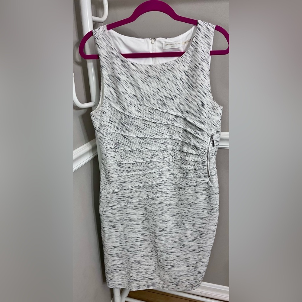 Adrienne Vittadini Sheath Dress – Size 14